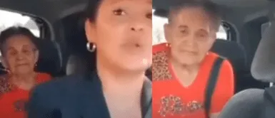 Anciana suplica a taxista pagada por su hijo que no la lleve al asilo Anciana SUPLICA a taxista pagada por su hijo para que no la lleve al asilo: "Ya no lo haré renegar más"
