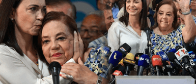 ¿Quién es Corina Yoris, la candidata que sustituirá a María Corina Machado en elecciones presidenciales de Venezuela? Corina Yoris: ¿Quién es la candidata nombrada por María Corina Machado para las elecciones presidenciales de julio en Venezuela?