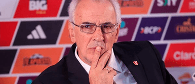 Jorge Fossati sorprende y amenaza a periodistas: "Veremos quien tiene puesta la camiseta de Perú" Jorge Fossati sorprende y amenaza a periodistas: "Veremos quien tiene puesta la camiseta de Perú"