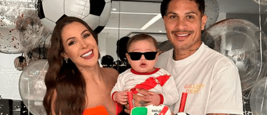 La brasileña sorprende con este impensado gesto de su hijo. Ana Paula Consorte lleva a su bebé a la Videna para visitar a Paolo Guerrero y pasó lo INESPERADO: ¿Qué ocurrió?