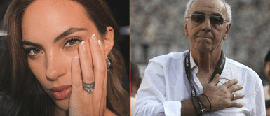 Natalie Vértiz y su mensaje a Fossati. Natalie Vértiz y su mensaje a Fossati.