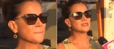 Mónica Sánchez rompe en llanto al confesar que ya no estará junto a su menor hija Mónica Sánchez rompe en llanto al confesar que su menor hija viajará al extranjero