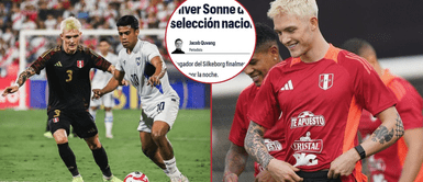 Conoce la impresión de Oliver Sonne en Dinamarca. Oliver Sonne conquista la prensa danesa: reacciones ante su debut con Perú