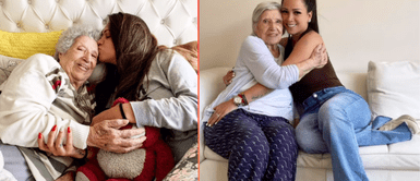 Melissa Klug deja poderoso mensaje en sus redes sociales Melissa Klug envía DESGARRADOR mensaje a su abuelita fallecida en plena madrugada