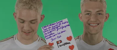 Esta fue la emotiva reacción de Oliver Sonne tras recibir una carta de un niño de Ventanilla Esta fue la emotiva reacción de Oliver Sonne tras recibir una carta de un niño de Ventanilla