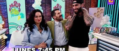 La modelo y el cantante serán sorprendidos con su próximo baby shower. Angie Arizaga y Jota Benz celebran su EMOCIONANTE Baby Shower en “El Gran Chef Famosos”