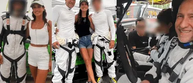 Hijo de María Pía Copello debuta en peligrosa competencia junto a su padre Hijo de María Pía Copello DEBUTA en PELIGROSA disciplina junto a su padre Samuel Dyer ¿De qué se trata?