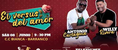 Antonio Cartagena y Willy Rivera graban su primera canción como dúo Antonio Cartagena y Willy Rivera graban su primera canción como dúo y hacen historia en la salsa peruana