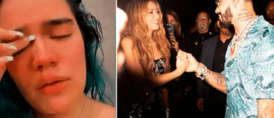 Shakira acusada de TRAICIÓN contra Karol G por IMPENSADO ACERCAMIENTO con ANUEL AA Shakira acusada de TRAICIÓN contra Karol G por IMPENSADO ACERCAMIENTO con ANUEL AA