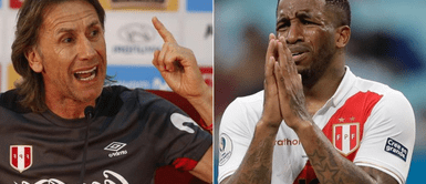 Así fue la vez que Jefferson Farfán le rogó entre lágrimas a Ricardo Gareca para ir a la Copa América Así fue la vez que Jefferson Farfán le rogó entre lágrimas a Ricardo Gareca para ir a la Copa América