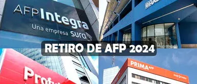 Este lunes 25 de marzo, el Congreso debatirá el retiro de 4 UIT de las AFP Retiro de AFP 2024 de hasta 4UIT fue aprobado: pedido será llevado al Pleno esta semana