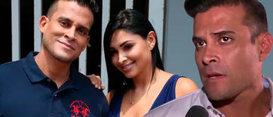 Christian Domínguez y Pamela Franco se reúnen en concierto: dedican canción Christian Domínguez y Pamela Franco se reúnen en concierto: dedican canción