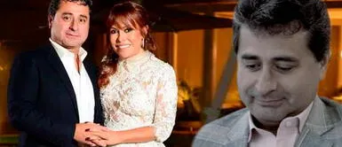 Alfredo Zambrano da su versión sobre su DOLOROSA ruptura con Magaly Medina Alfredo Zambrano da su versión sobre su DOLOROSA ruptura con Magaly Medina
