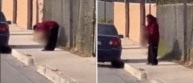 INDIGENTE es CAPTADO mientras come la pierna de víctima atropellada por tren INDIGENTE es CAPTADO mientras come la pierna de víctima atropellada por tren | VIDEO