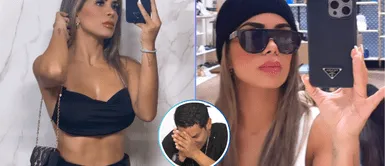 Conoce qué pasó entre Vanessa y Jhonny. Vanessa López EXIGIÓ a su pareja a comprarle carteras de LUJO tras 'ampay' en piscina: "Más de 35 mil soles"