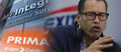 Phillip Butters fulmina a las AFP y respalda a los que buscan retirar: "Obraron con egoísmo durante años" Phillip Butters fulmina a las AFP y respalda a los que buscan retirar: "Obraron con egoísmo durante años"