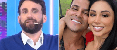 Rodrigo González expone cercanía de Christian Domínguez con Pamela Franco en concierto Rodrigo González expone peligrosa CERCANÍA de Christian Domínguez con Pamela Franco en concierto