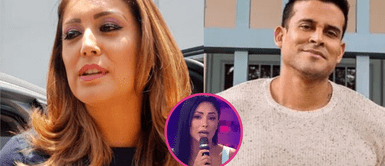 Karla Tarazona responde qué piensa de volver a conducir con Christian Domínguez ¿Juntos otra vez? Karla Tarazona y Christian Domínguez se unirían de nuevo por una razón especial