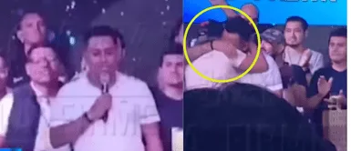 ¿Christian Cueva regresa con Pamela López? Christian Cueva y Pamela López se abrazan en emotivo reencuentro tras retiro espiritual del futbolista