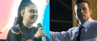 Pamela Franco no quiso encontrarse con Christian Domínguez en concierto Pamela Franco EXIGIÓ condición especial para NO ENCONTRARSE con Christian Domínguez en concierto