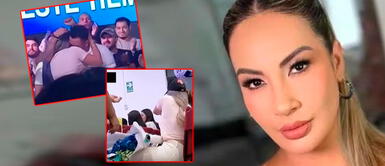 Pamela López confía en Chistian Cueva y lo recibe con globitos y flores azules en retiro espiritual Pamela López confía en Christian Cueva y lo recibe con globitos y flores azules en retiro espiritual