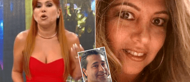 Este es el destructivo dardo de Magaly Medina a Claudia Almenara, la exesposa de Alfredo Zambrano Este es el destructivo dardo de Magaly Medina a Claudia Almenara, la exesposa de Alfredo Zambrano