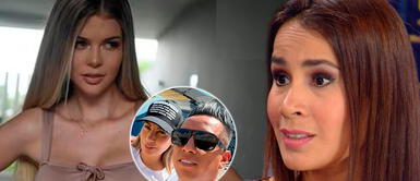 Lizbeth Cueva cuadra en vivo a Brunella Horna por ¿apañadora? Lizbeth Cueva cuadra en vivo a Brunella Horna por ¿apañadora?