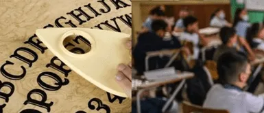 Alumnos de PRIMARIA quedan INCONSCIENTES tras jugar la Ouija en el colegio Alumnos de PRIMARIA quedan INCONSCIENTES tras jugar la Ouija en el colegio