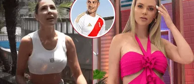 Ana Paula Consorte muestra su rechazo por Brunella Horna. Ana Paula Consorte arremete contra Brunella Horna y la tilda de 'mentirosa'