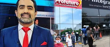 Fernando Llanos explicó cómo se le ocurrió el ejemplo de los 25 mil soles en la AFP: "El caso era de mi tía" Fernando Llanos explicó cómo se le ocurrió el ejemplo de los 25 mil soles en la AFP: "El caso era de mi tía"