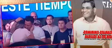 Pastor ECHA a Christian Cueva y asegura que hizo 'show' con Pamela López Pastor ECHA a Christian Cueva y asegura que hizo 'show' con Pamela López