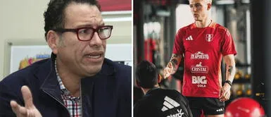 Phillip Butters criticó a hinchas de la selección peruana por alentar a Oliver Sonne: "El Perú es novelero" Phillip Butters criticó a hinchas de la selección peruana por alentar a Oliver Sonne: "El Perú es novelero"