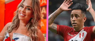 La conductora apoya al futbolista por su radical cambio. Ethel Pozo RESPALDA el cambio de Christian Cueva después de asistir a retiro espiritual: ¿Qué dijo?