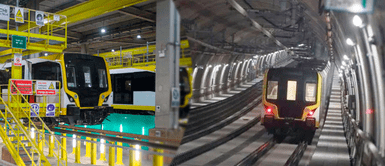 Tren subterráneo unirá Ate y Breña: ¿Dónde estarán las estaciones y cómo avanza la obra? ¡Desarrollo en Lima! Tren subterráneo unirá Ate y Breña: ¿Dónde estarán las estaciones y cómo avanza la obra?