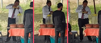 Escándalo vial: denuncian que chofer de autobús se detuvo 25 minutos en carretera para comer Escándalo vial: denuncian que chofer de autobús se detuvo 25 minutos en carretera para comer