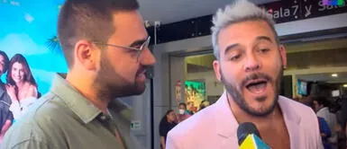 Adolfo Aguilar presenta a su novio venezolano por primera vez en televisión: Adolfo Aguilar presenta a su novio venezolano por primera vez en televisión: ¿quién es José Antonio?