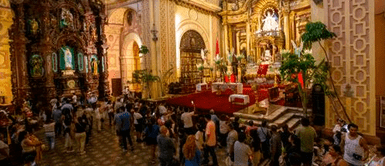 Semana Santa: ¿Por qué se debe recorrer las siete iglesias durante el Jueves Santo? Semana Santa: ¿Por qué se debe recorrer las siete iglesias durante el Jueves Santo?