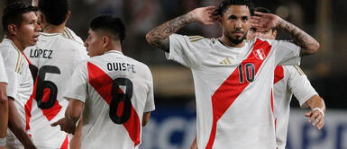 Sergio Peña y la indirecta a Juan Reynoso tras anotar en la victoria de Perú sobre República Dominicana Sergio Peña y la indirecta a Juan Reynoso tras anotar en la victoria de Perú sobre República Dominicana