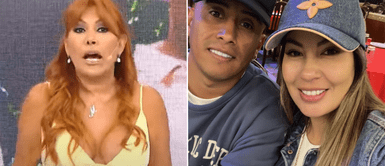 Magaly Medina arremete contra Ethel Pozo. Magaly critica a Ethel Pozo por creerle a Christian Cueva: "La ingenua, tan creyente... eres de las más hipócritas"