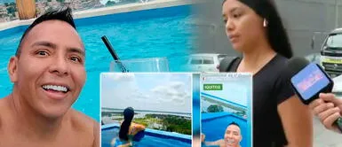 Saliente de Edwin Sierra lo multiplica por cero pese a imágenes Saliente de Edwin Sierra lo multiplica por cero pese a imágenes de "Magaly TV, la firme"