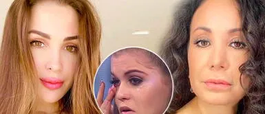 Janet Barboza 'DISPARA' contra Ana Paula Consorte por defender a Brunella Horna Janet Barboza 'DISPARA' contra Ana Paula Consorte por defender a Brunella Horna