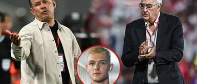 ¿Indirecta para Juan Reynoso? Jorge Fossati y sus explosivas declaraciones sobre Oliver Sonne ¿Indirecta para Juan Reynoso? Jorge Fossati y sus explosivas declaraciones sobre Oliver Sonne