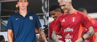 Filtran VIDEO de Oliver Sonne y Zanelatto en calentamiento: fanáticas los viralizan por IMPENSADA razón Filtran VIDEO de Oliver Sonne y Zanelatto en calentamiento: fanáticas los viralizan por IMPENSADA razón