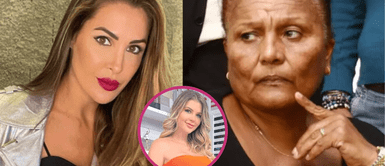 Doña Peta ignora a Ana Paula Consorte y llena de elogios a Brunella Horna Doña Peta IGNORA a Ana Paula Consorte y llena de ELOGIOS a Brunella Horna: “Es una buena madre y esposa”