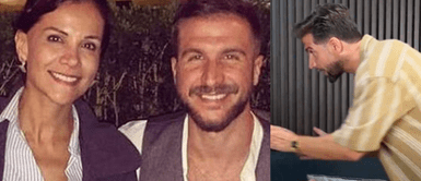 ¿David Villanueva perdió los papeles y le dio tremenda cachetada a conductor por preguntarle por Mónica Sánchez? ¿David Villanueva ESTALLA y ‘CACHETEA’ a conductor por preguntarle por Mónica Sánchez?