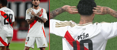 Sergio Peña explica sus gestos luego de festejar su gol. Sergio Peña expone la verdad tras su POLÉMICA celebración tras gol con Perú