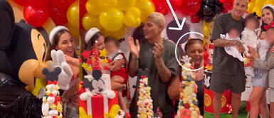 Así fue la fiesta del primer hijo de Paolo Guerrero y Ana Paula Consorte Así fue la fiesta del primer hijo de Paolo Guerrero y Ana Paula Consorte