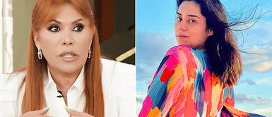 Sobrina de Alfredo Zambrano marca DISTANCIA de Magaly Medina y la multiplica por cero con duro gesto Sobrina de Alfredo Zambrano marca DISTANCIA de Magaly Medina y la multiplica por cero con duro gesto