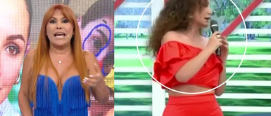 Magaly Medina destruye a Janet Barboza por su cabello: “Parece paja, mis extensiones tienen más vida” Magaly Medina destruye a Janet Barboza por su cabello: “Parece paja, mis extensiones tienen más vida”