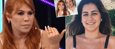 Este fue el IMPENSADO mensaje de Magaly Medina hacia Silvana Zambrano, la hija de Alfredo Zambrano Este fue el IMPENSADO mensaje de Magaly Medina hacia Silvana Zambrano, la hija de Alfredo Zambrano